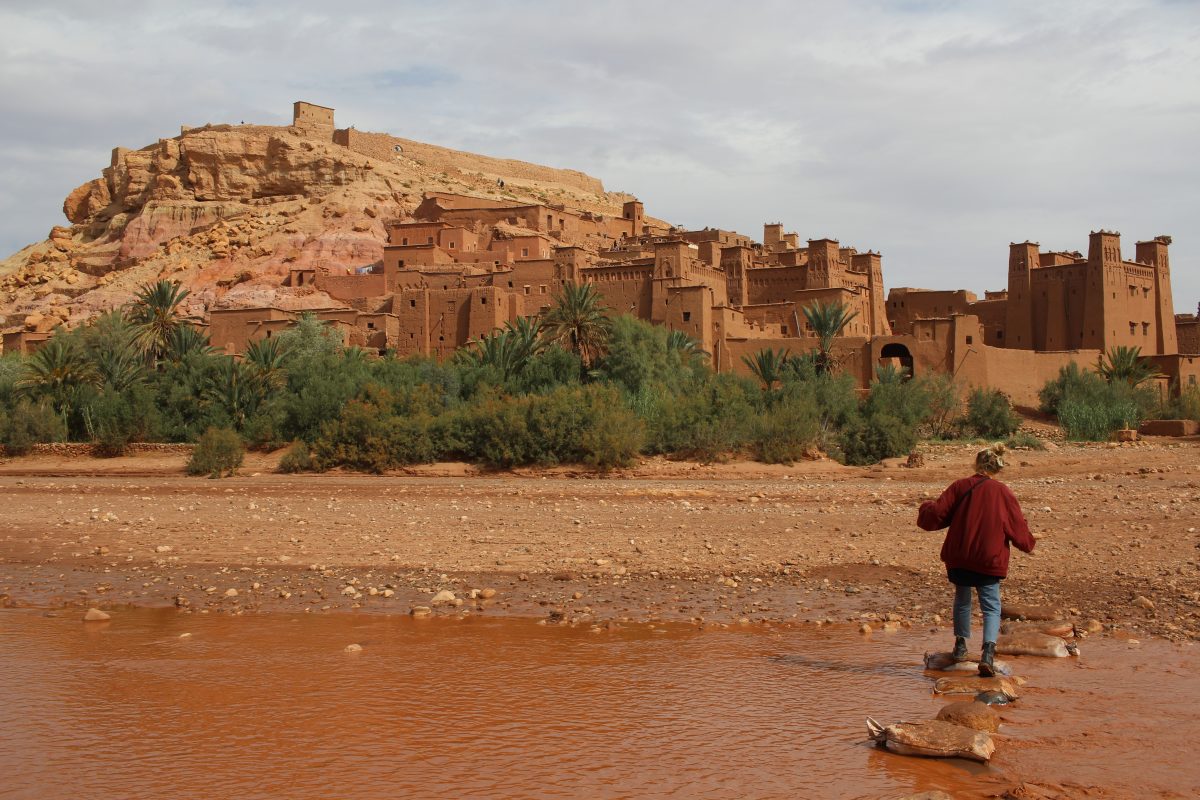 Ait-Ben-Haddou Morocco Africa Game of Thrones